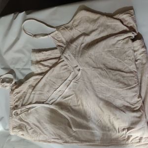 Victoria's Secret pajama set SMALL Beige NWOT